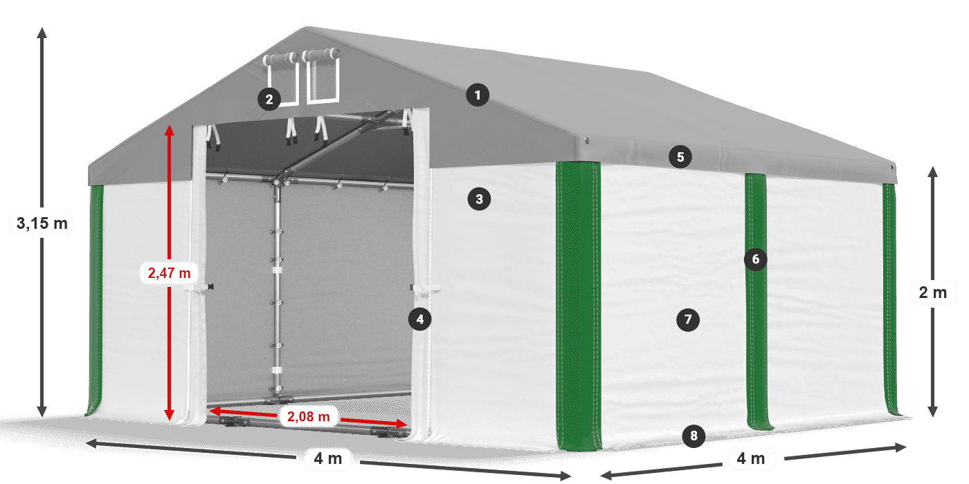 MSD 560 PVC legenda 2