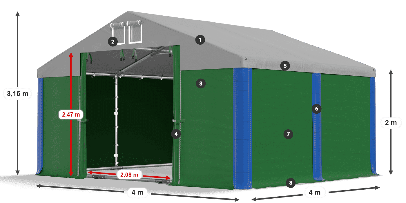 MSD 560 PVC legenda 2