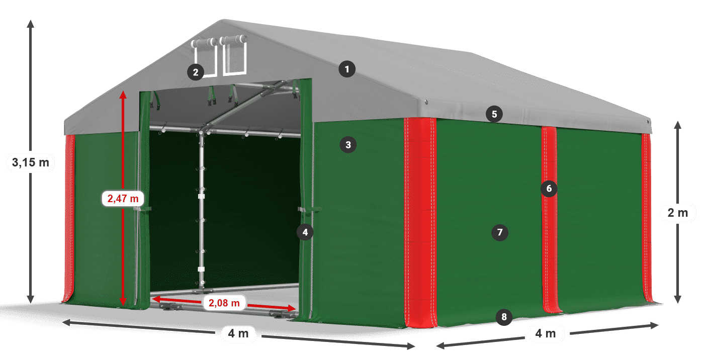 MSD 560 PVC legenda 2