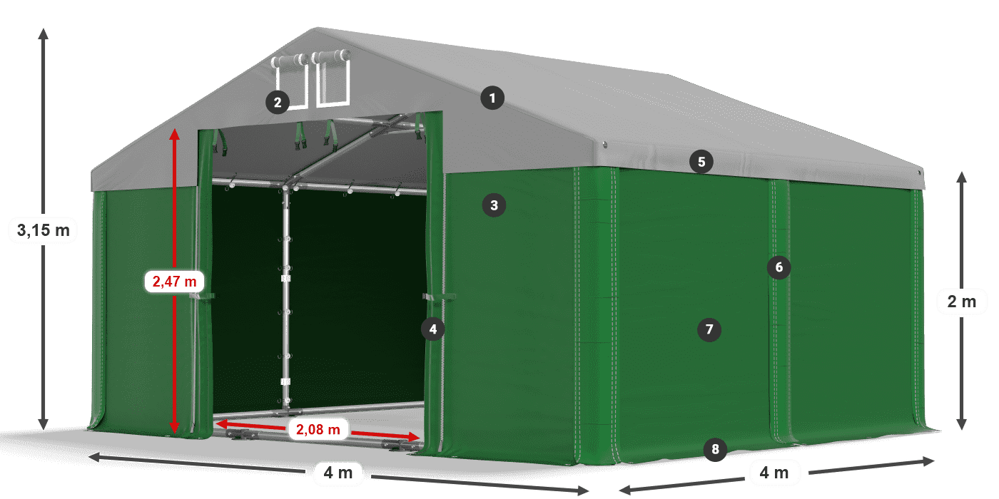 MSD 560 PVC legenda 2