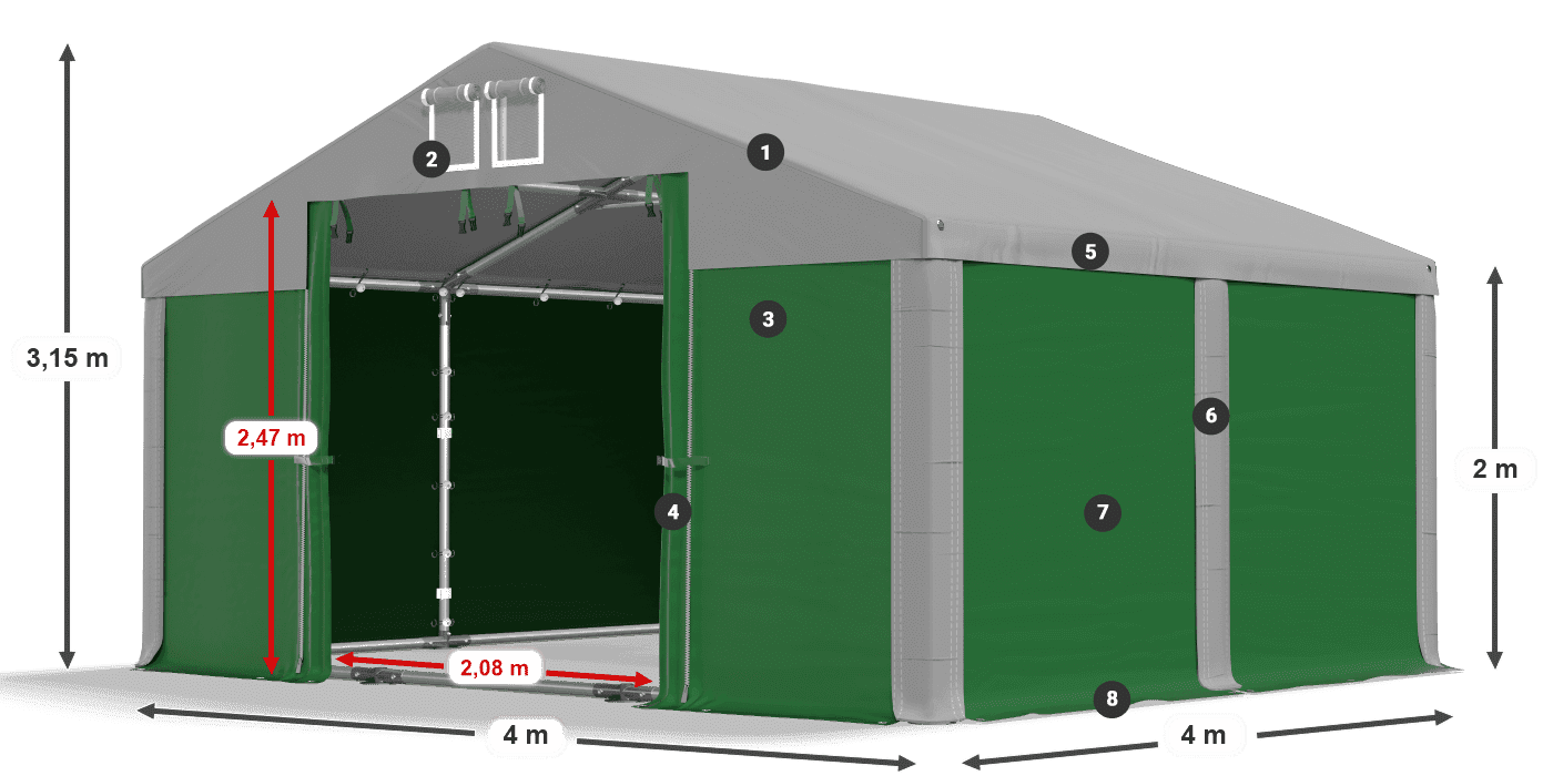MSD 560 PVC legenda 2