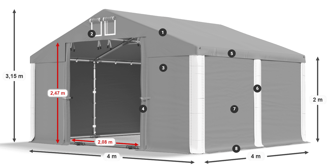 MSD 560 PVC legenda 2