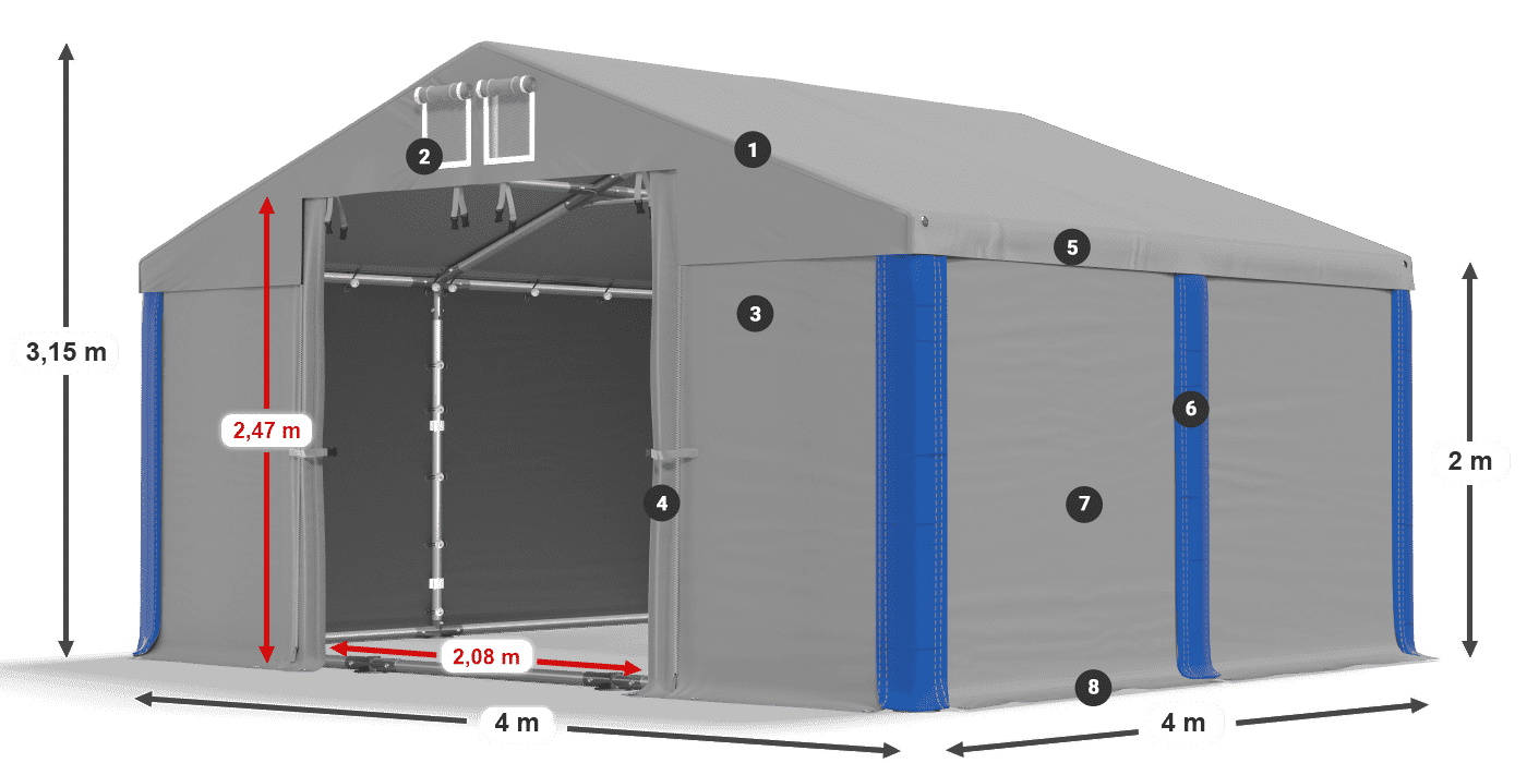MSD 560 PVC legenda 2