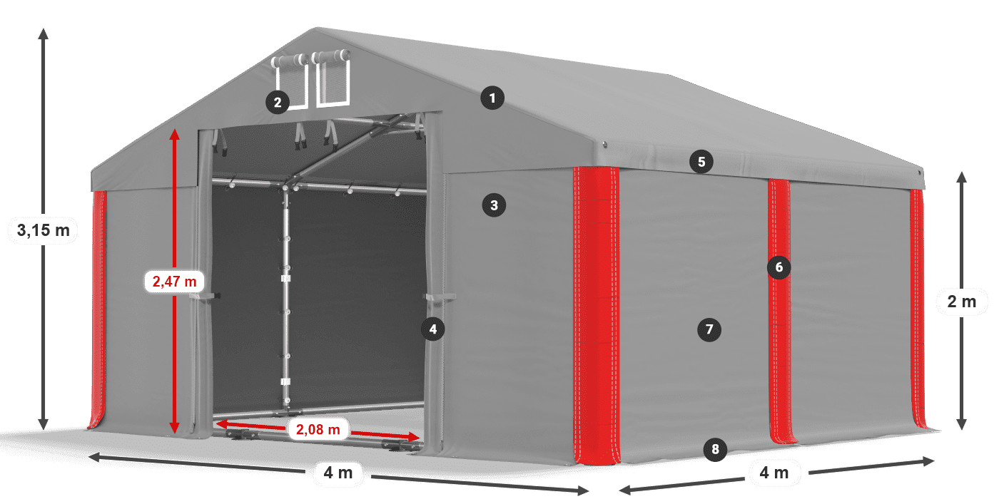 MSD 560 PVC legenda 2
