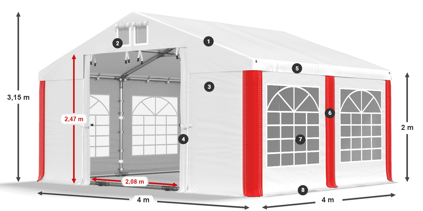 ISD 560 PVC legenda 2m