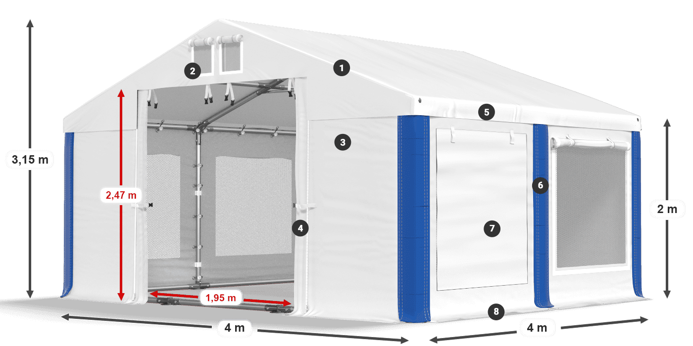 ISDM 560 PVC legenda 2