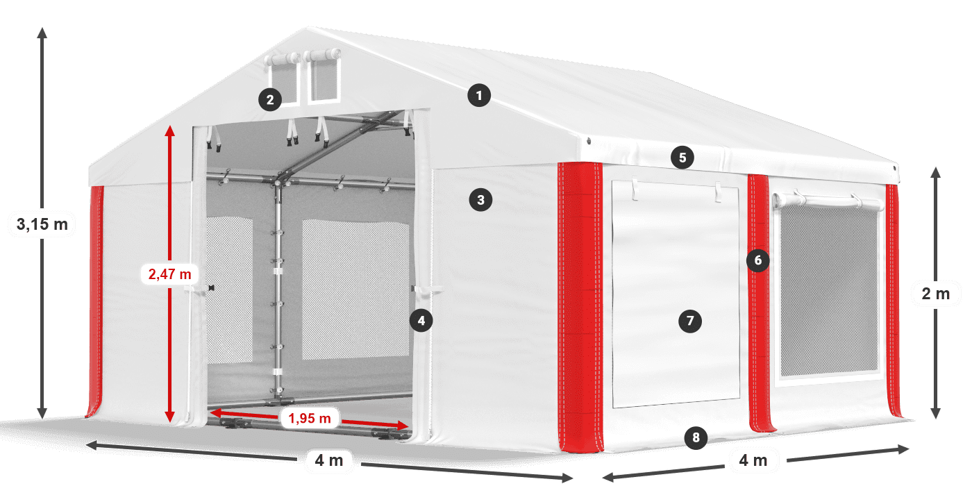 ISDM 560 PVC legenda 2