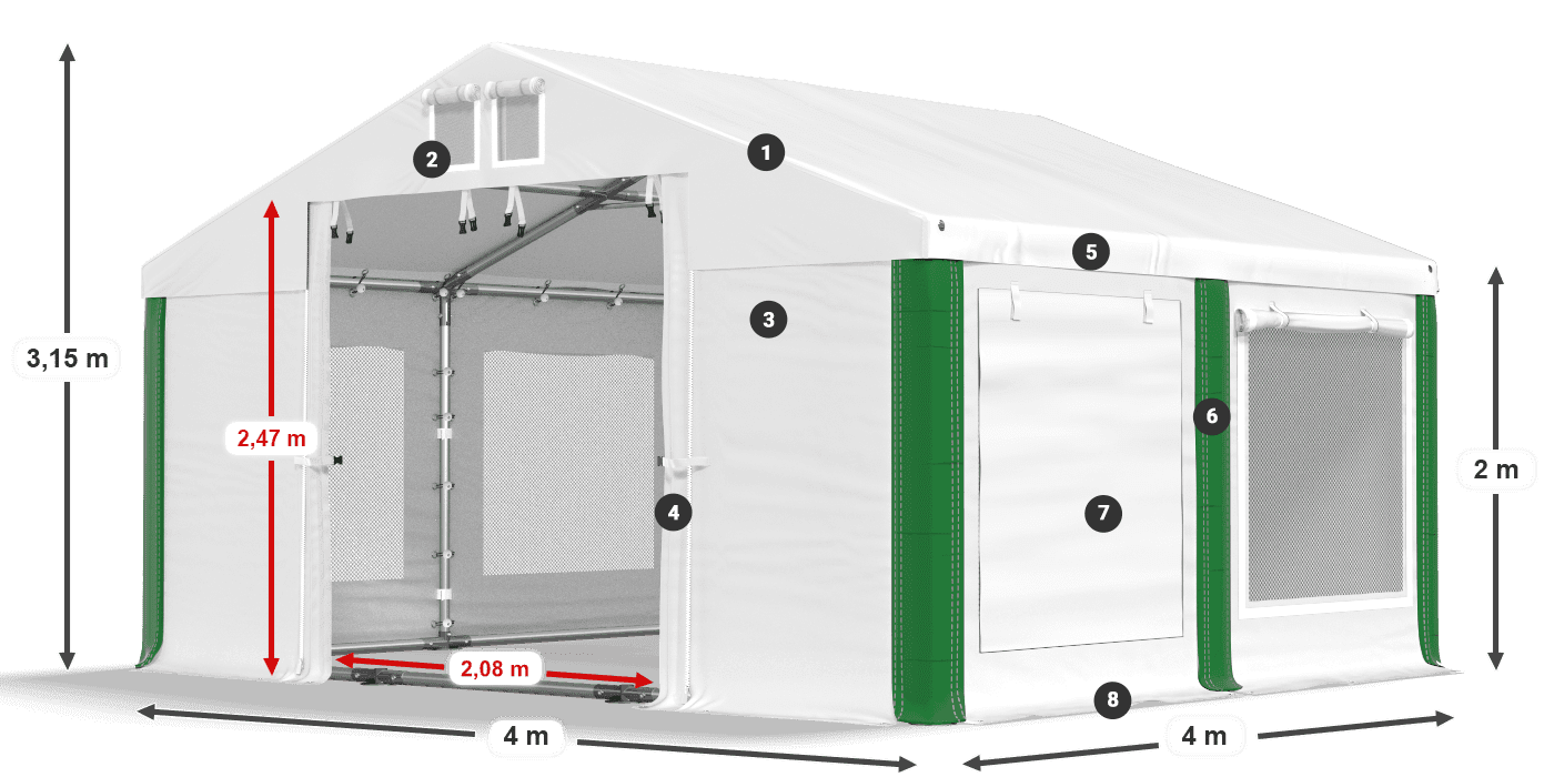 ISDM 560 PVC legenda 2