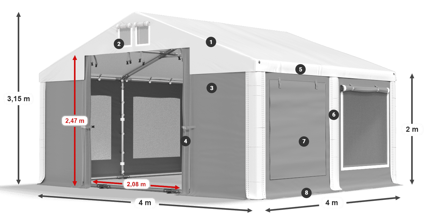ISDM 560 PVC legenda 2