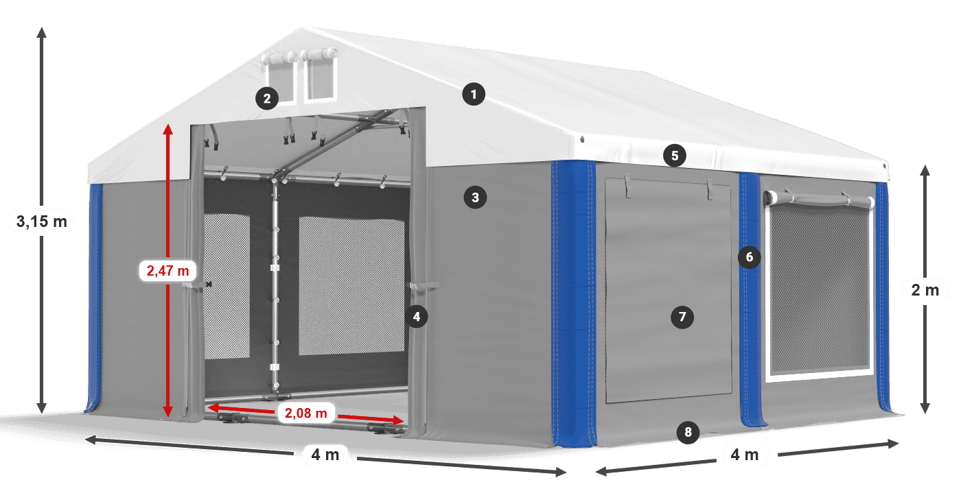 ISDM 560 PVC legenda 2