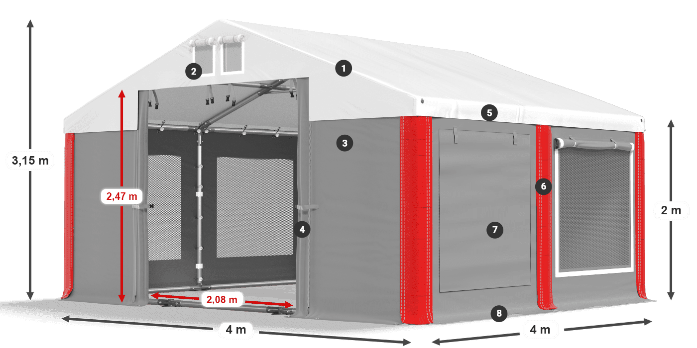 ISDM 560 PVC legenda 2