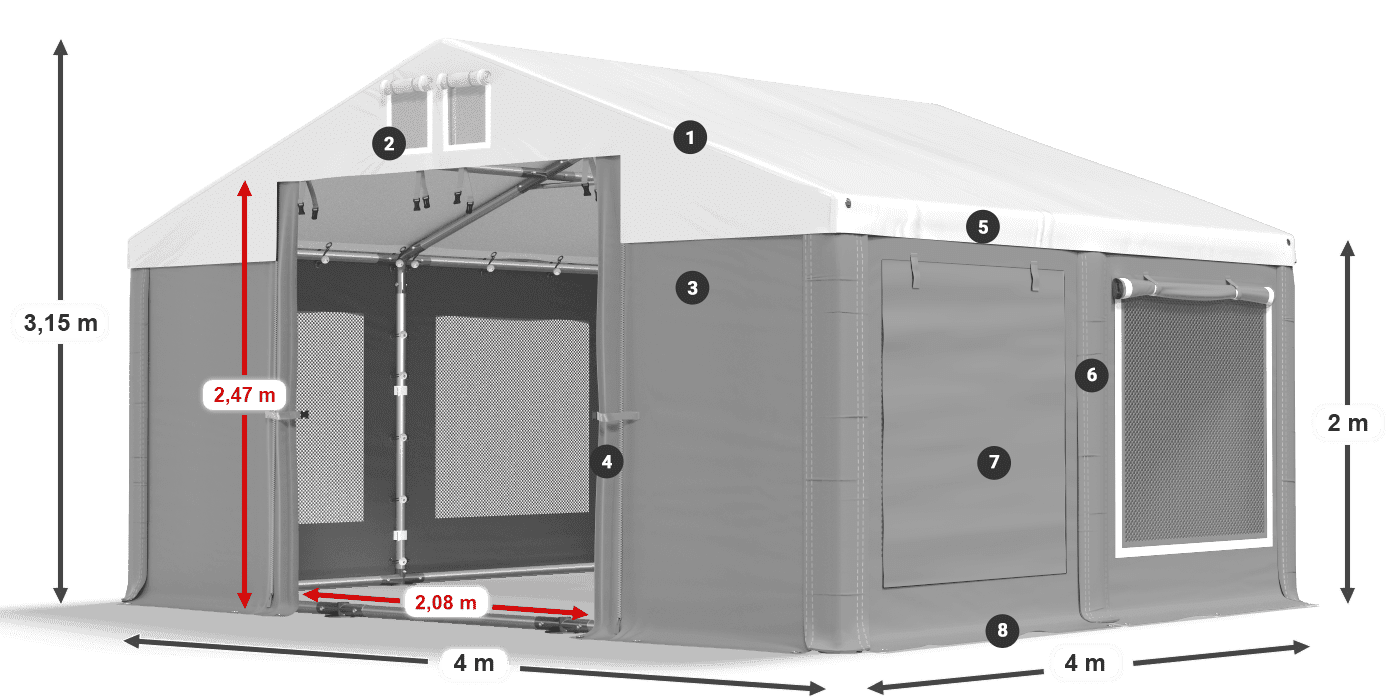 ISDM 560 PVC legenda 2