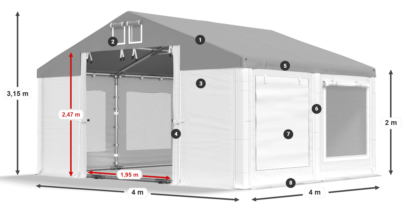 ISDM 560 PVC legenda 2