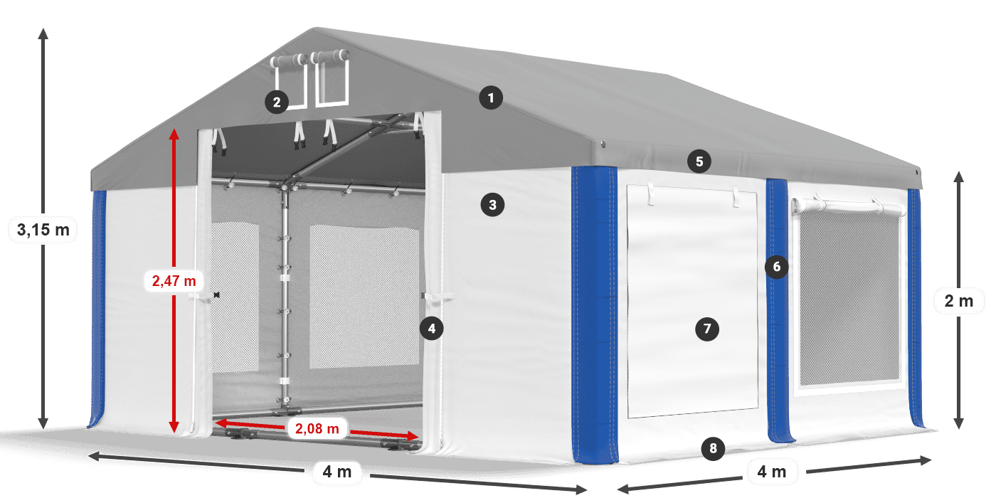 ISDM 560 PVC legenda 2
