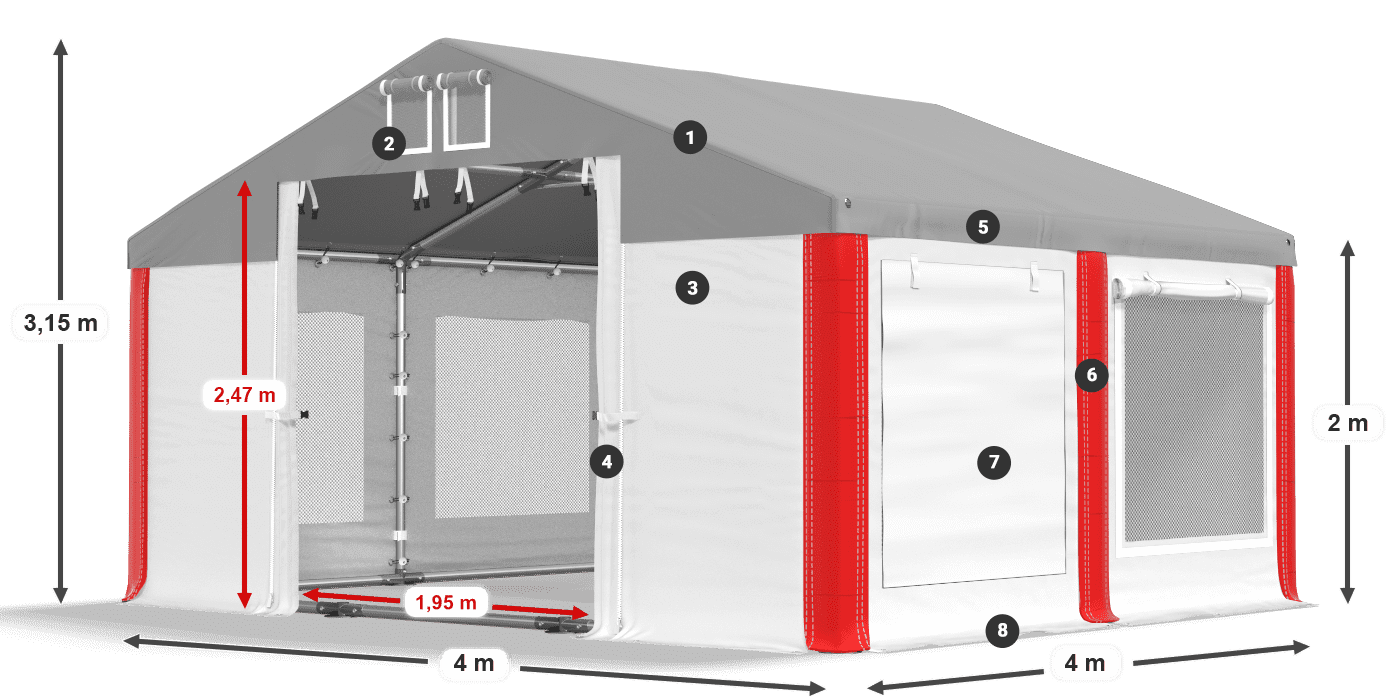 ISDM 560 PVC legenda 2