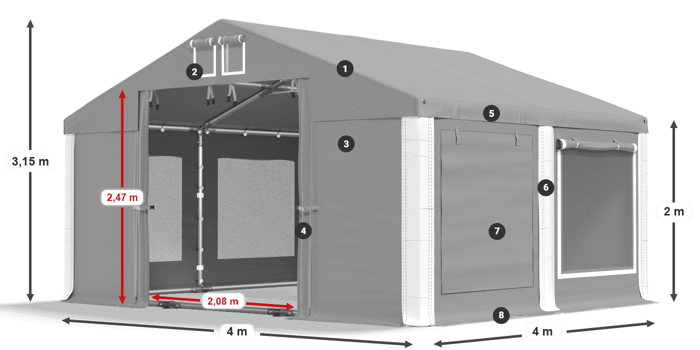 ISDM 560 PVC legenda 2
