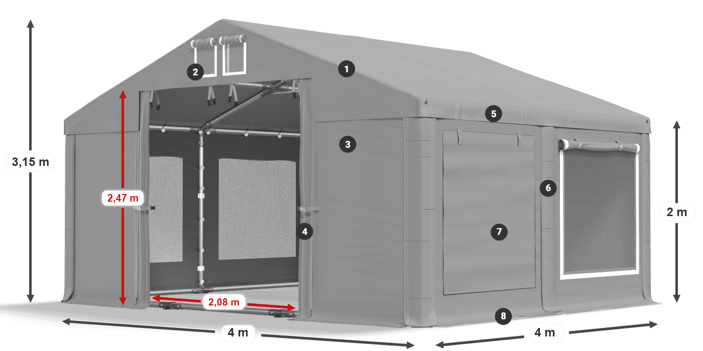 ISDM 560 PVC legenda 2