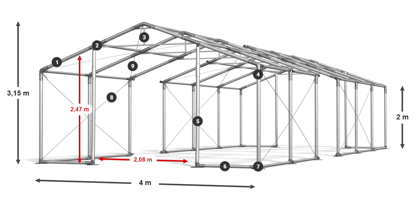 WINTER PLUS legenda 2m