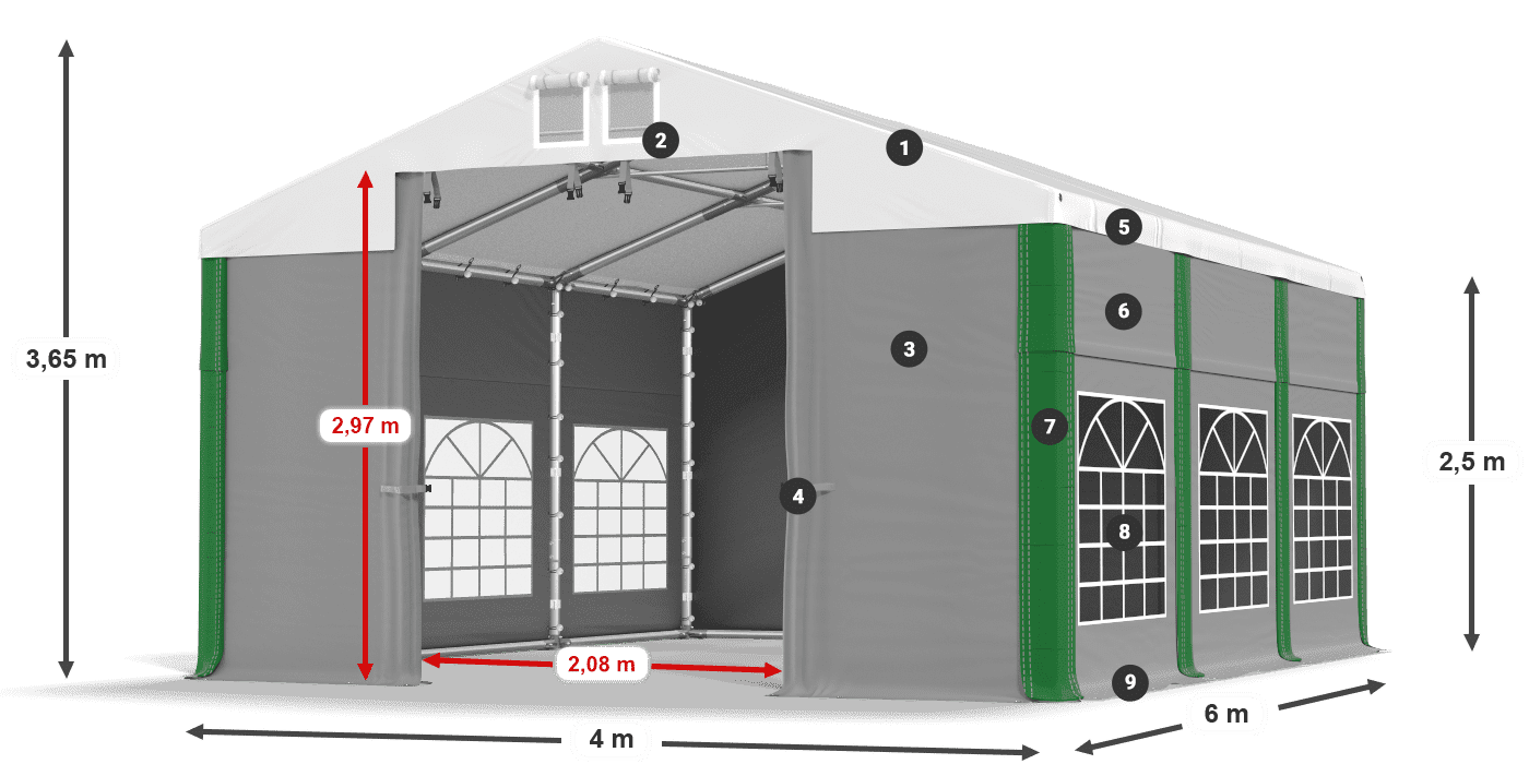 ISD 560 PVC legenda 2.5