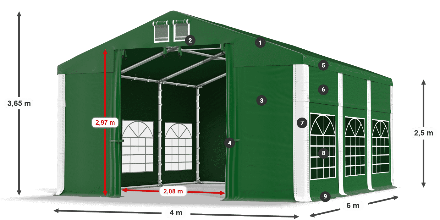 ISD 560 PVC legenda 2.5