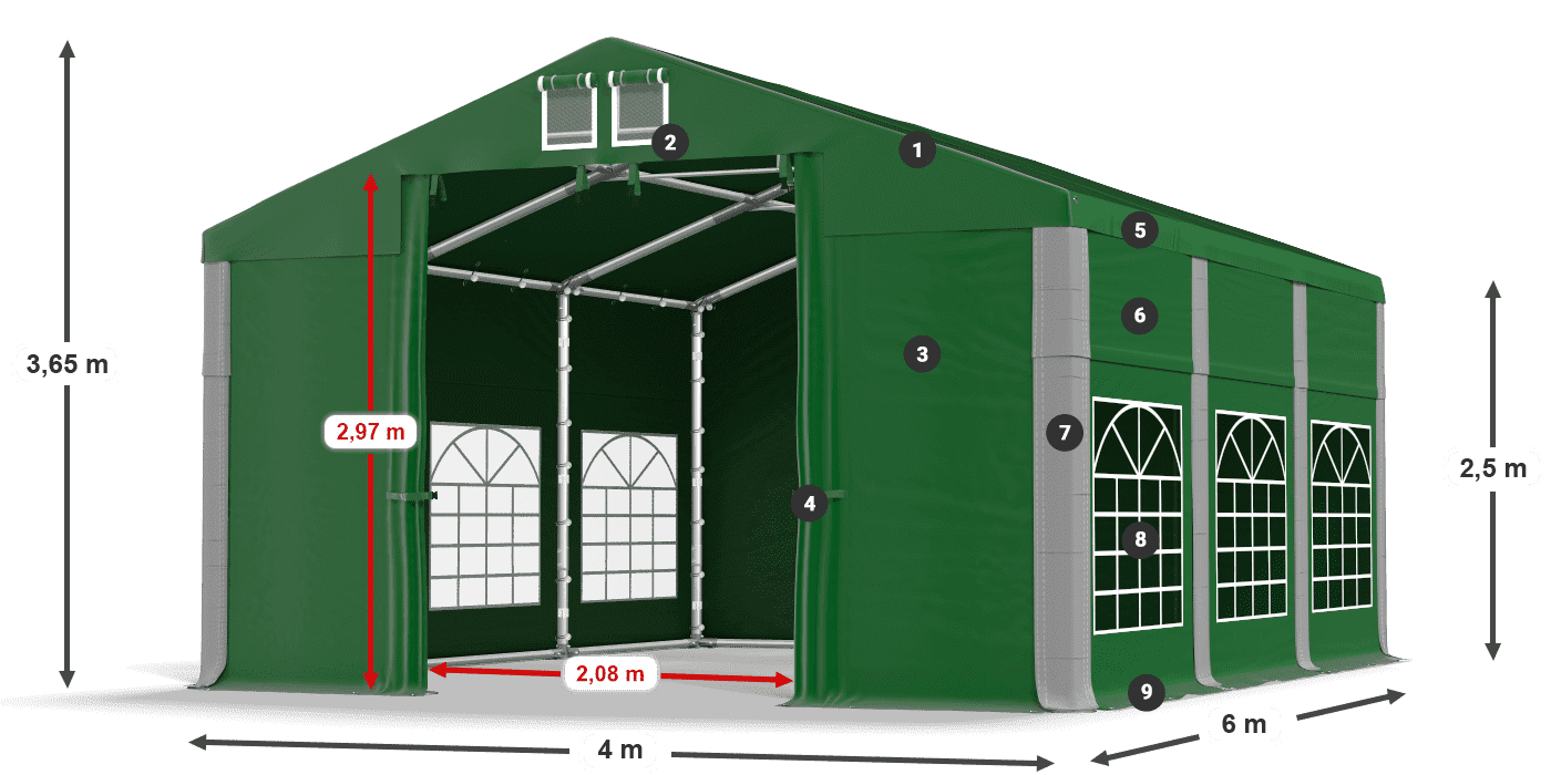 ISD 560 PVC legenda 2.5