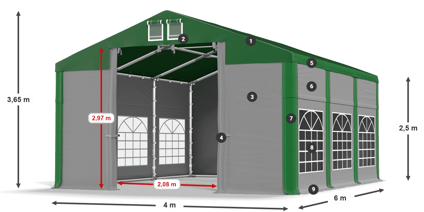 ISD 560 PVC legenda 2.5
