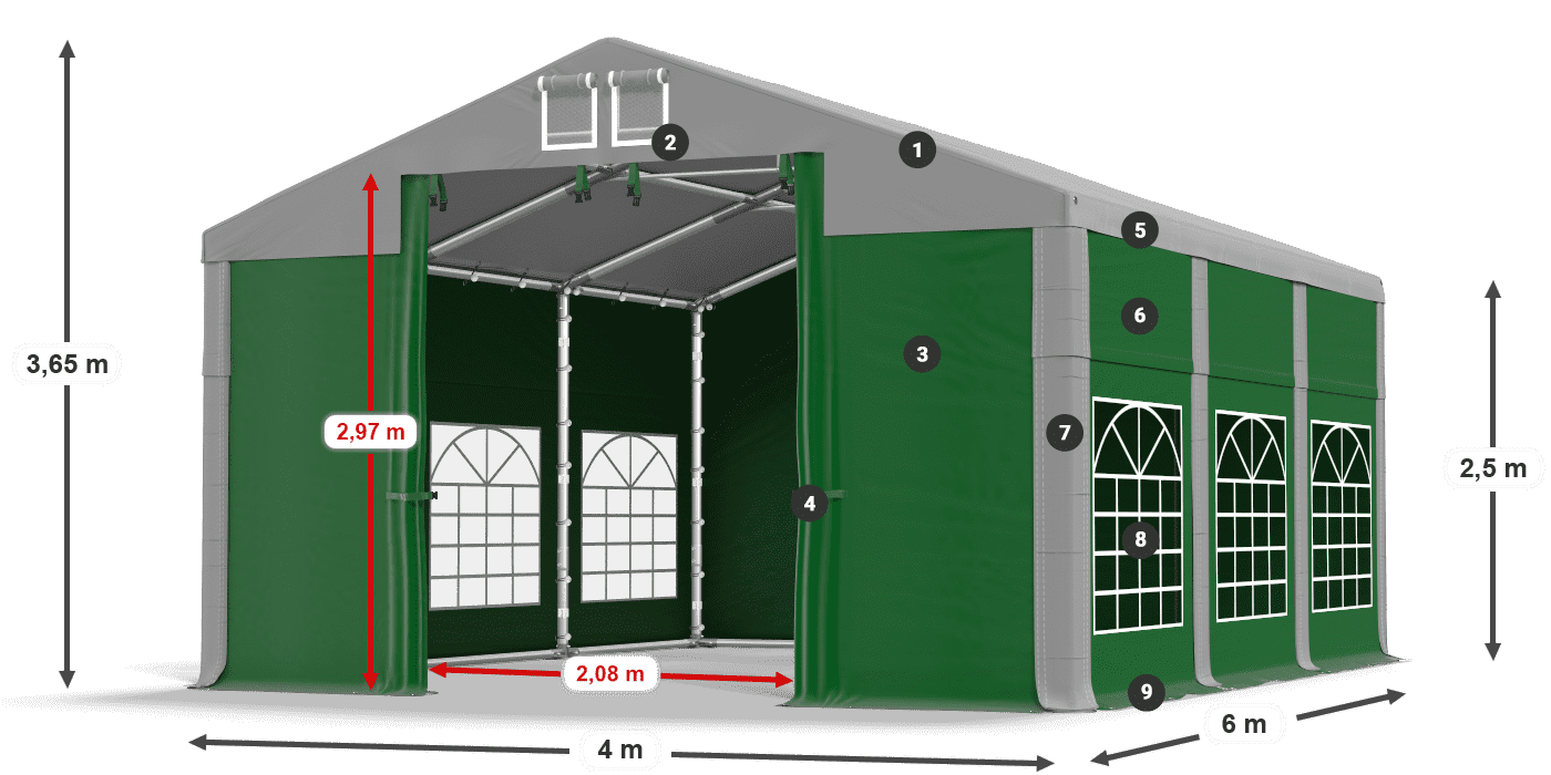 ISD 560 PVC legenda 2.5