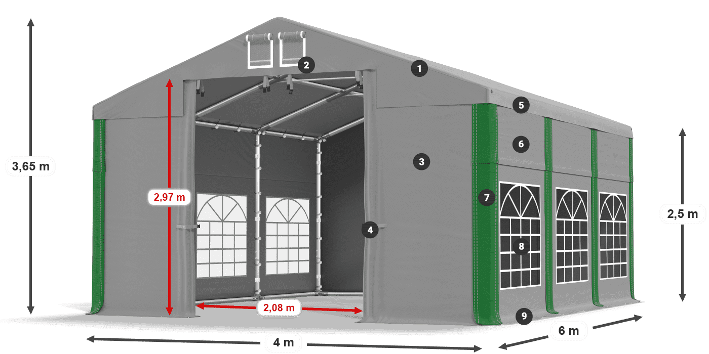 ISD 560 PVC legenda 2.5