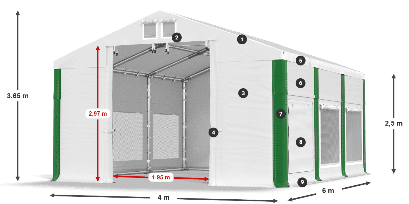ISDM 560 PVC legenda 2.5