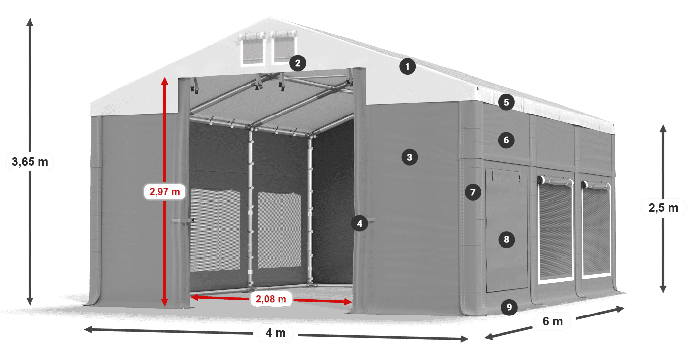 ISDM 560 PVC legenda 2.5