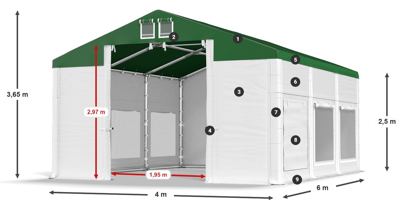 ISDM 560 PVC legenda 2.5