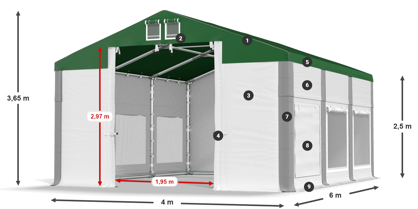 ISDM 560 PVC legenda 2.5