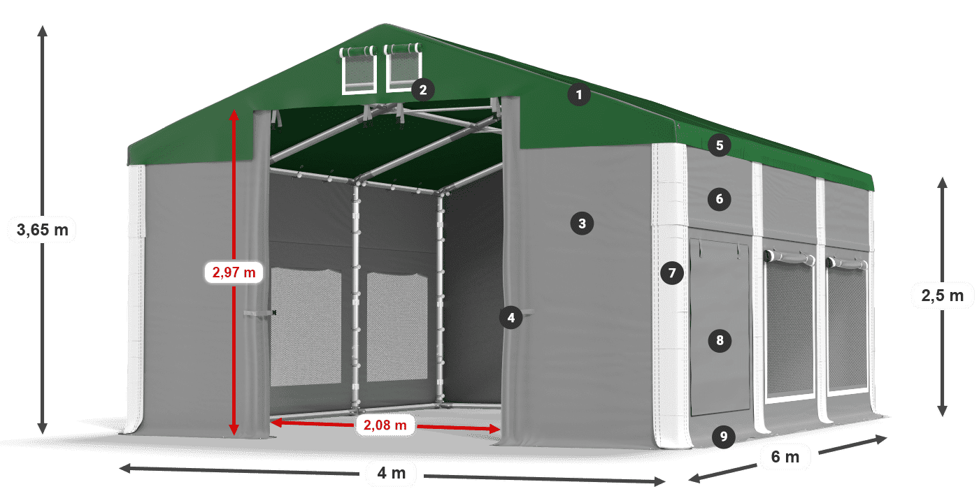 ISDM 560 PVC legenda 2.5