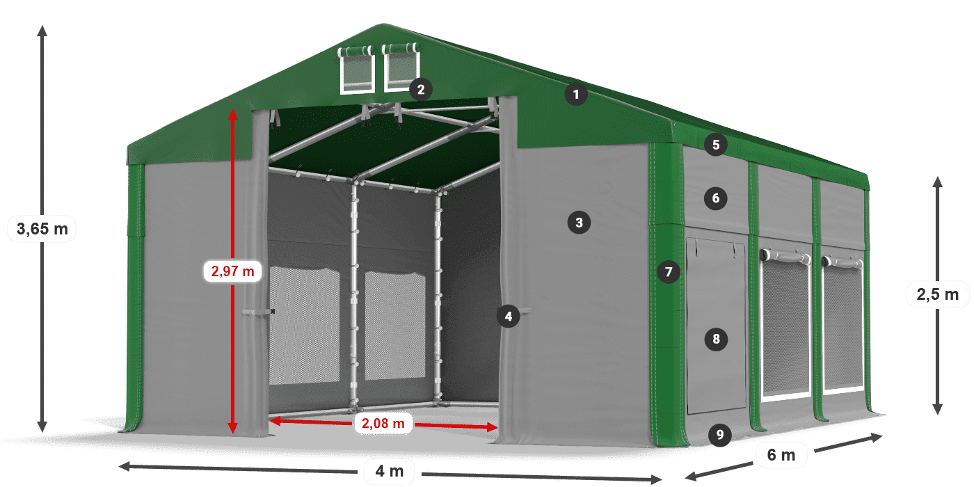 ISDM 560 PVC legenda 2.5