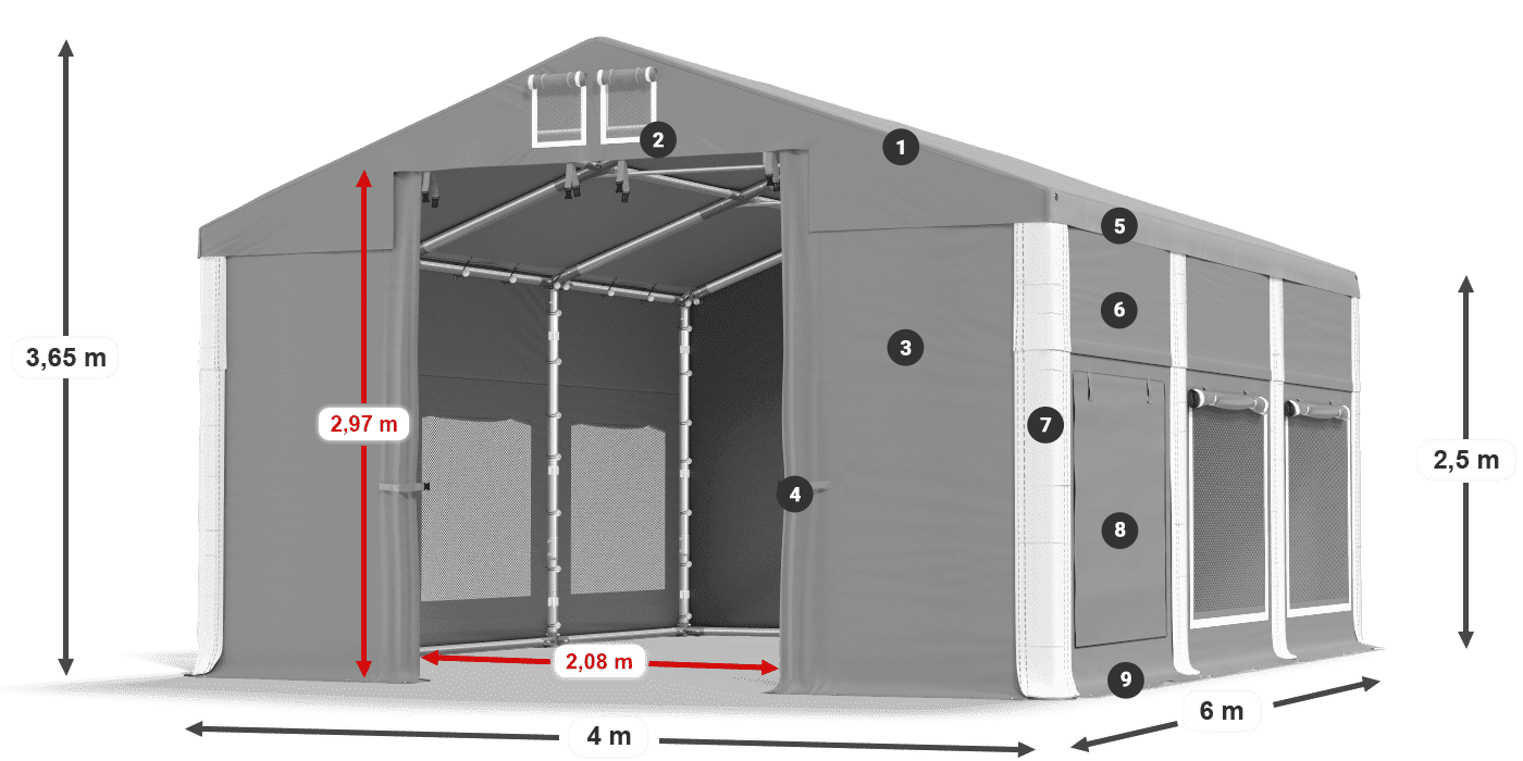ISDM 560 PVC legenda 2.5
