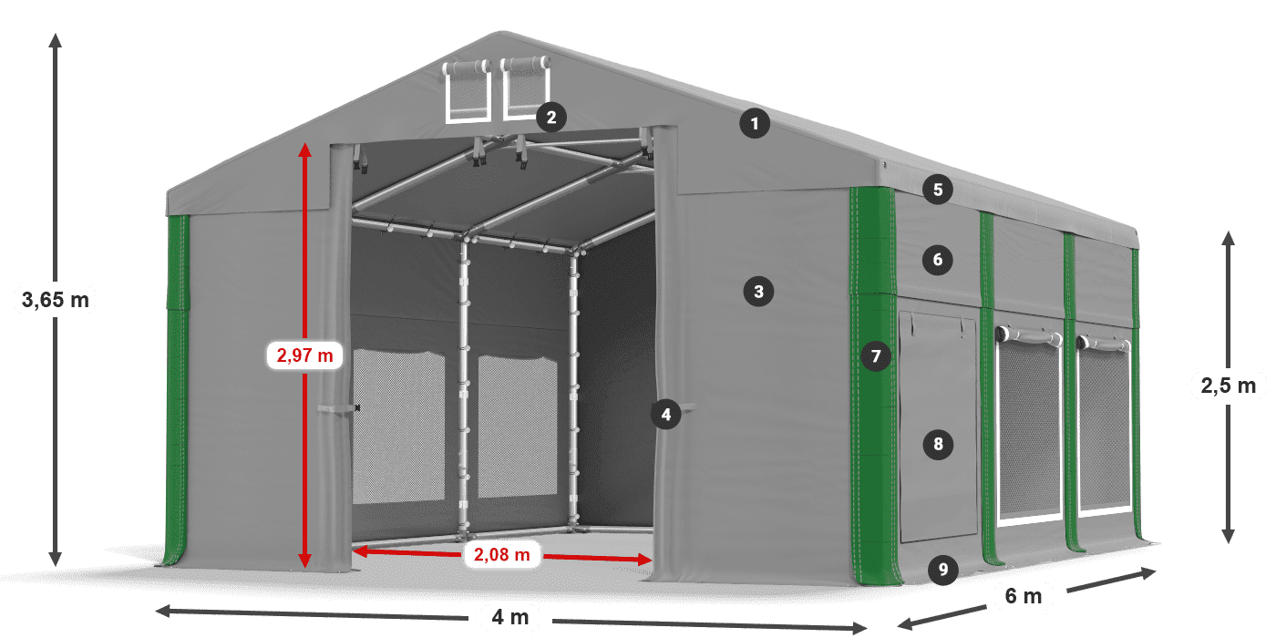 ISDM 560 PVC legenda 2.5