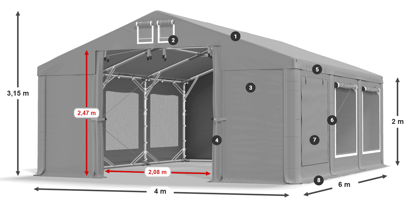 ISDM 560 PVC legenda 2