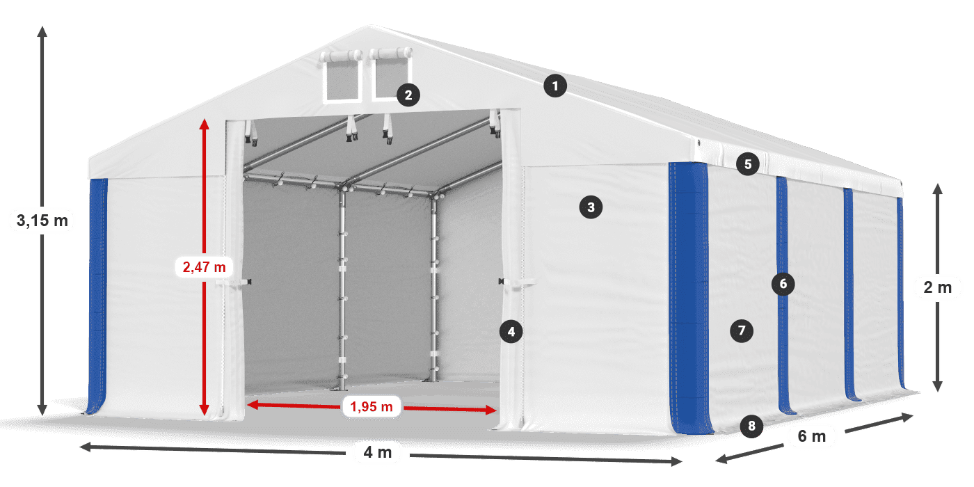 MSD 560 PVC legenda 2