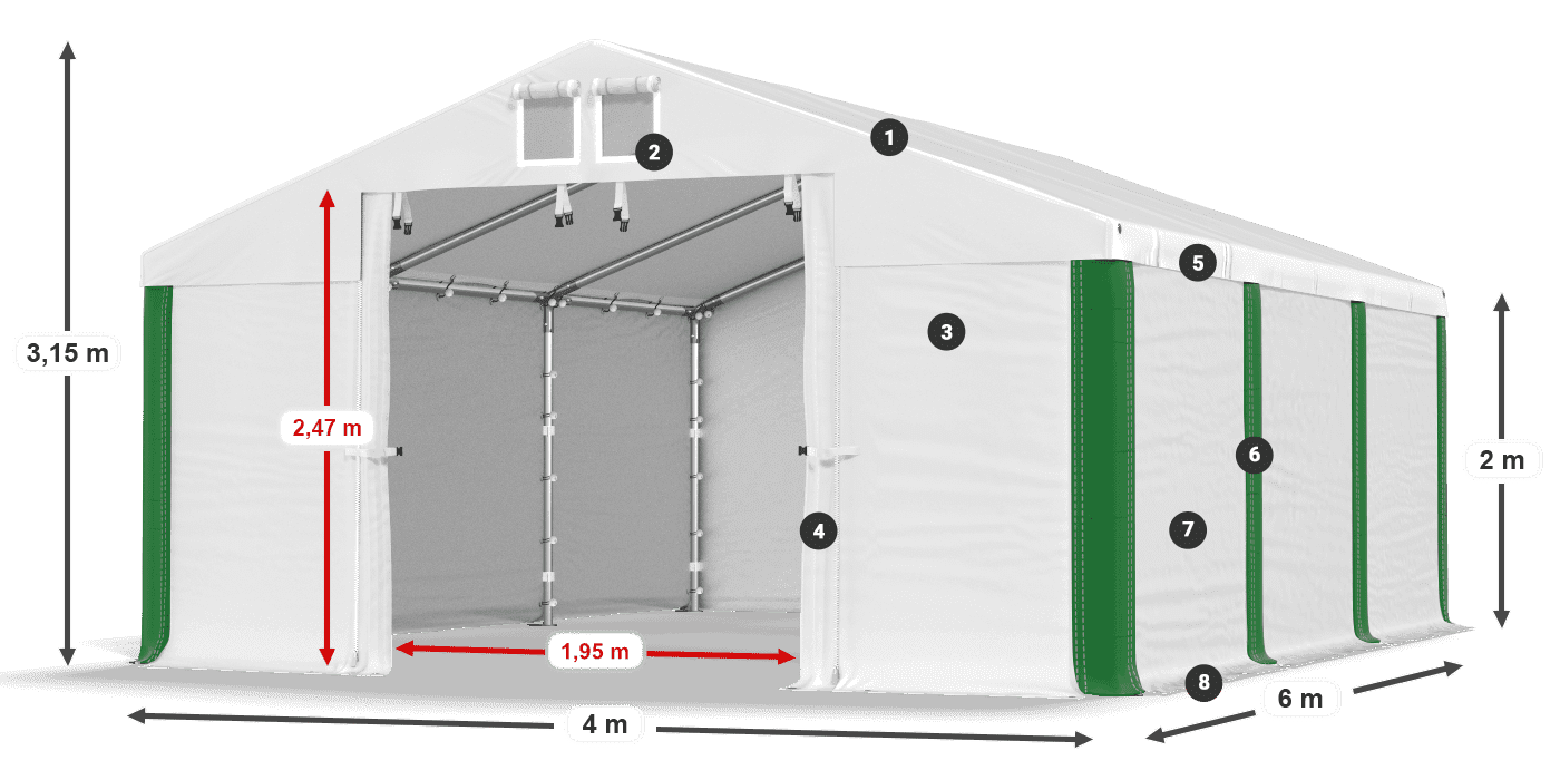 MSD 560 PVC legenda 2