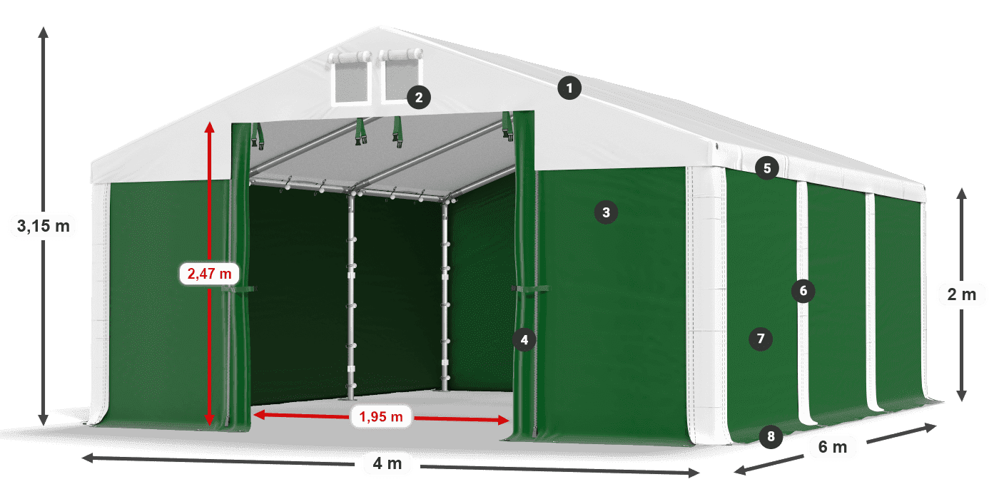 MSD 560 PVC legenda 2