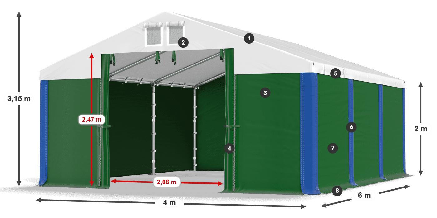 MSD 560 PVC legenda 2