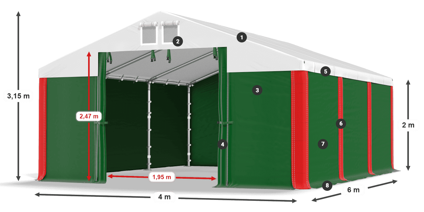 MSD 560 PVC legenda 2