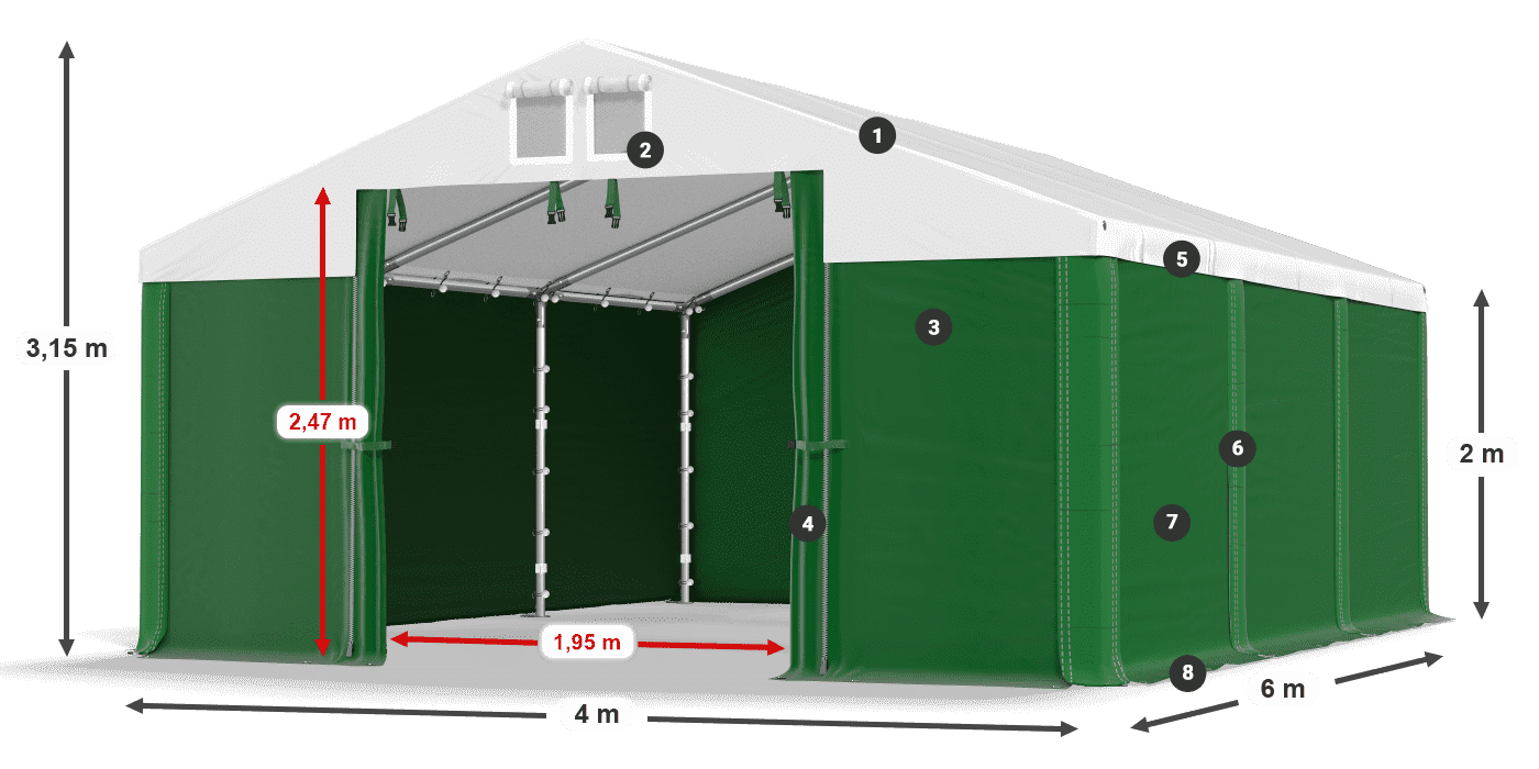MSD 560 PVC legenda 2