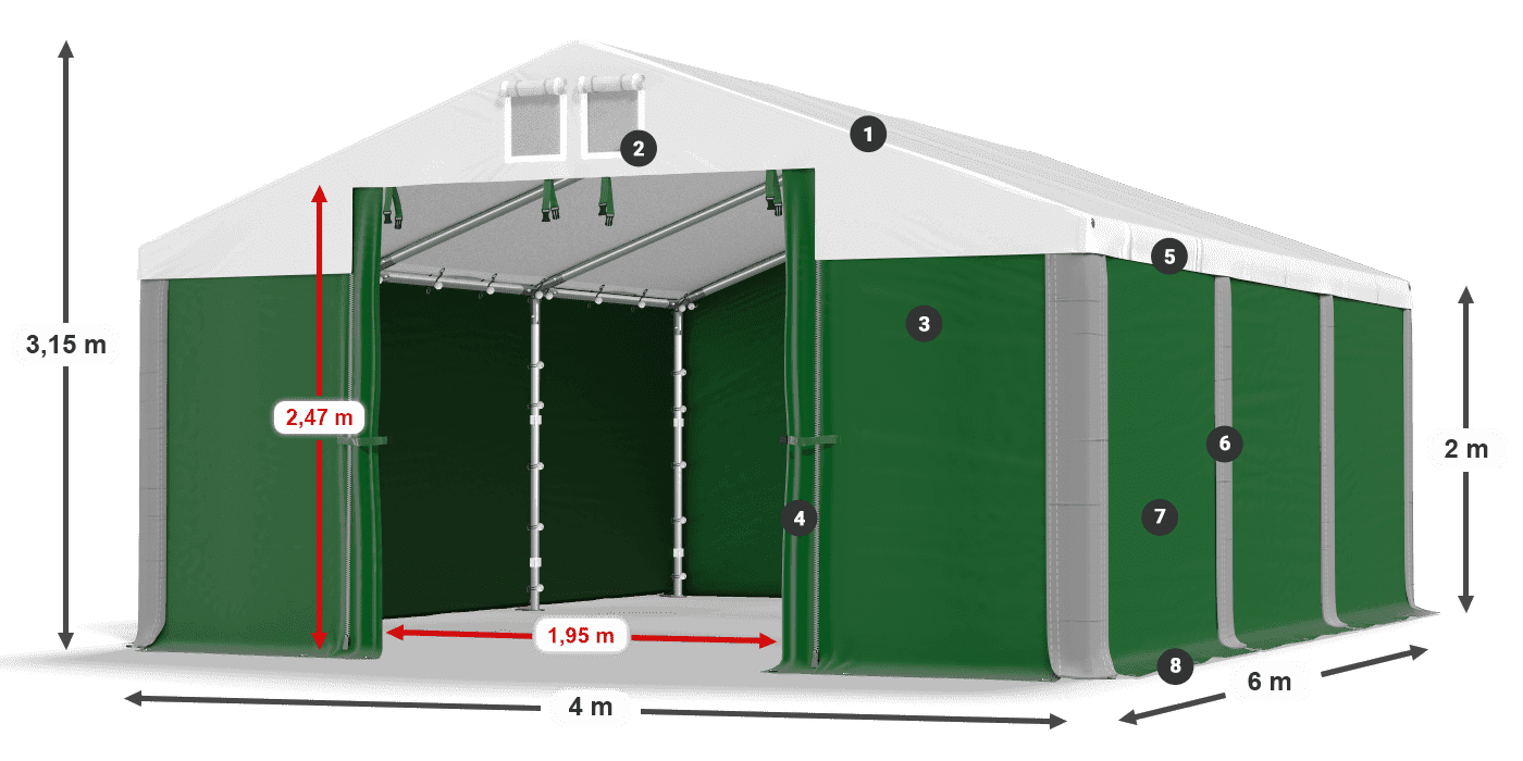 MSD 560 PVC legenda 2