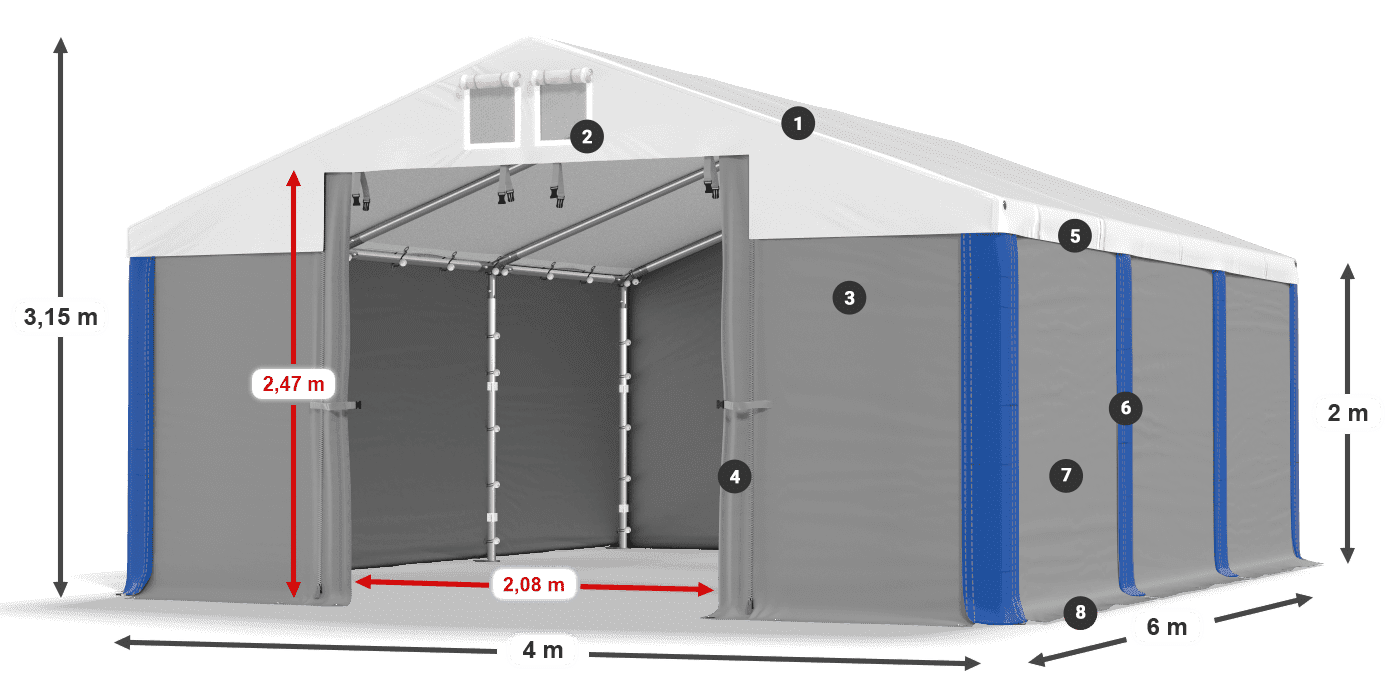 MSD 560 PVC legenda 2