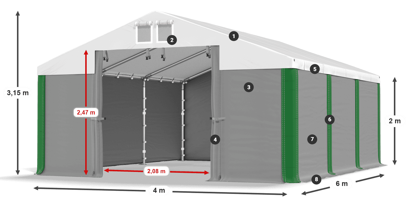 MSD 560 PVC legenda 2