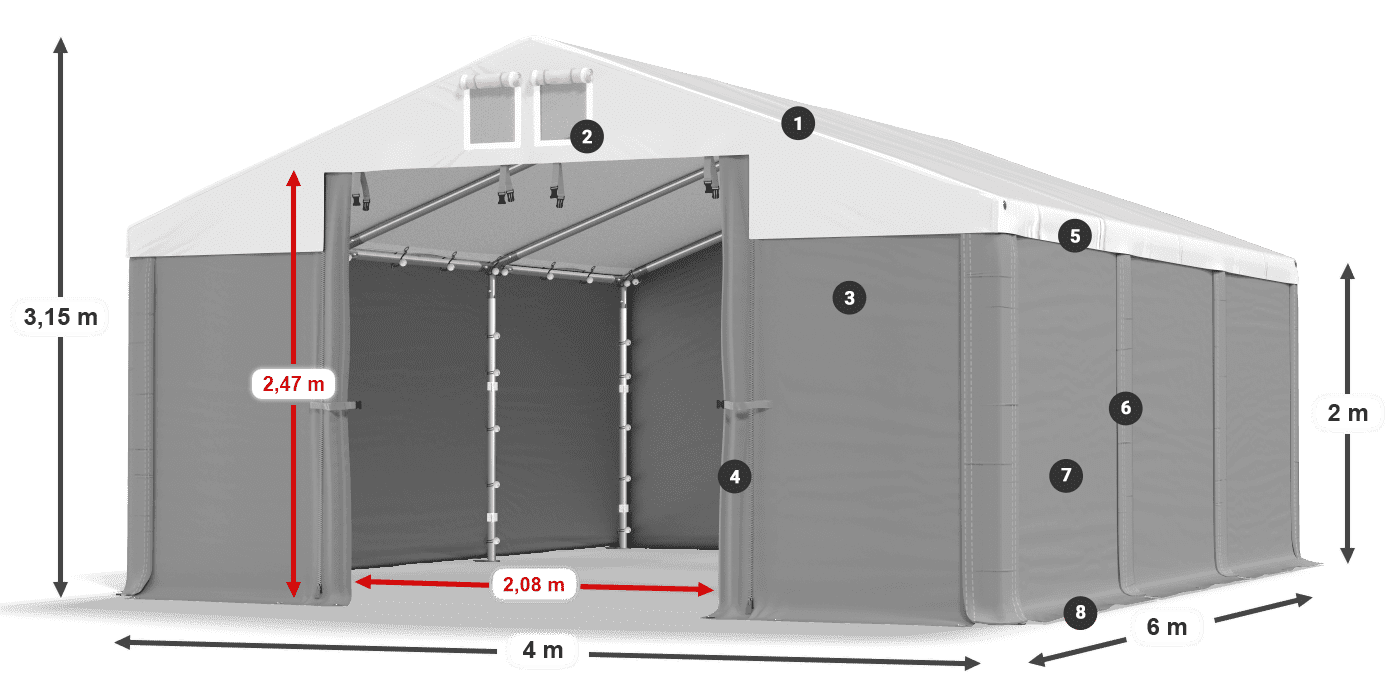 MSD 560 PVC legenda 2