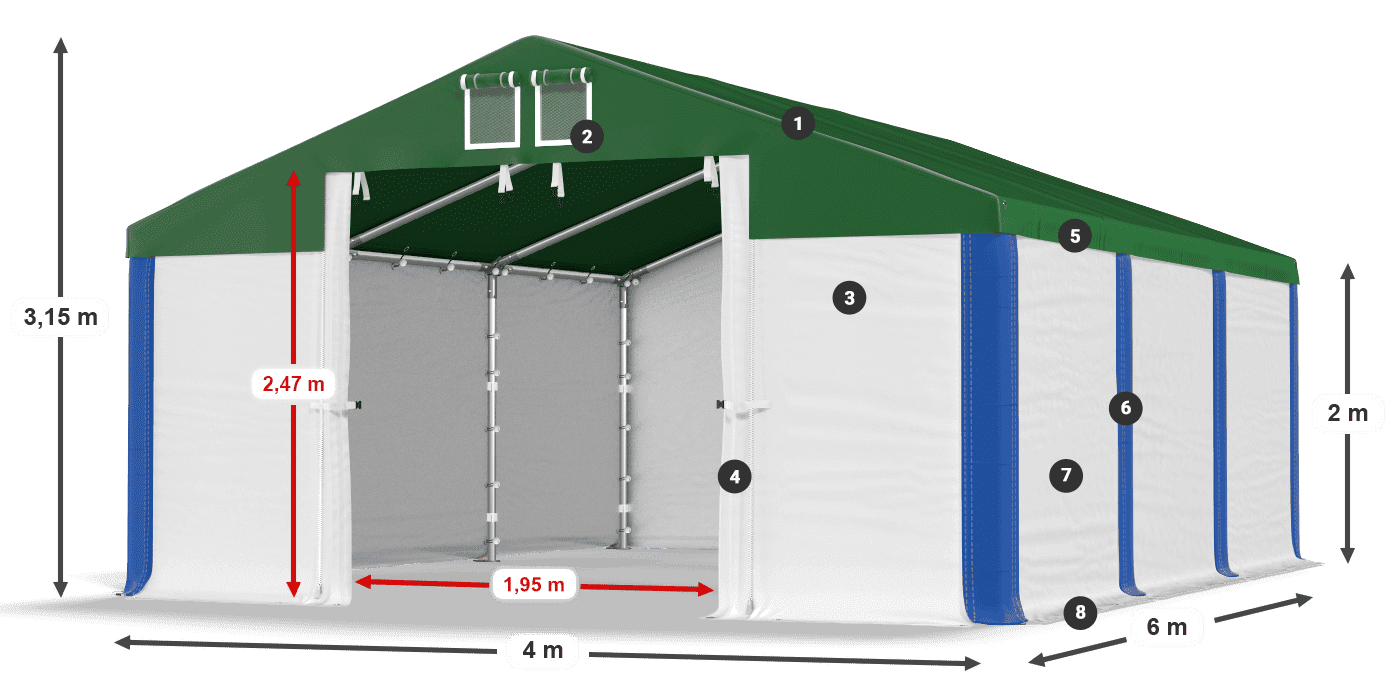 MSD 560 PVC legenda 2