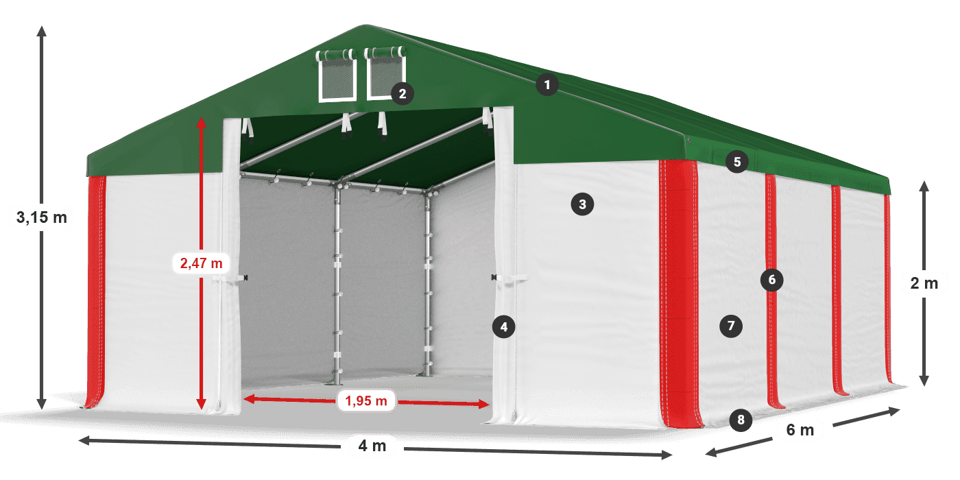 MSD 560 PVC legenda 2