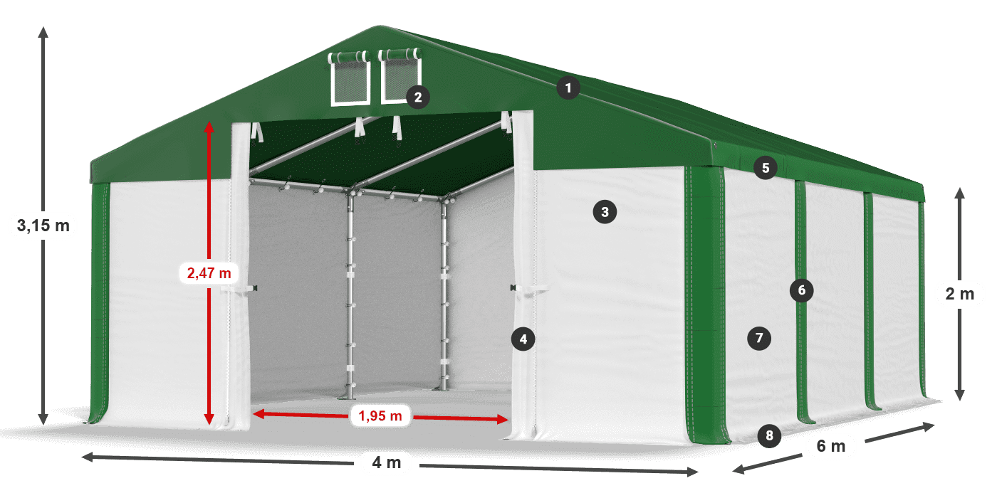 MSD 560 PVC legenda 2